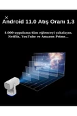HARVOX POWERBANK ÖZELLİKLİ PROJEKTÖR ULTRA HD TAŞINABİLRİ - 2