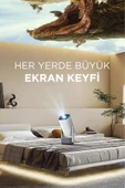 HARVOX POWERBANK ÖZELLİKLİ PROJEKTÖR ULTRA HD TAŞINABİLRİ - 5