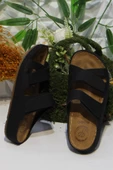 Fort 1801 Mulex Siyah Comfort Anatomik Rahat Kadın Terlik - 5