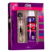 She Is An Angel EDT 50 ml + Deodorant Sprey 150 ml Kadın Parfüm Seti - 1