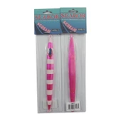 Seabor Scream 17.5cm 150gr Metal Jig Yem  Pink Glow - 1