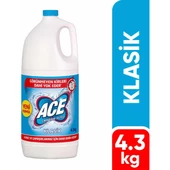 Ace Çamaşır Suyu Normal 4.3Kg - 1