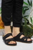 Fort 1801 Mulex Siyah Comfort Anatomik Rahat Kadın Terlik - 2