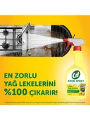 Cif Krem Sprey Ultra Yağ Çözücü Yüzey Temizleyici Limon 750 ml - 3