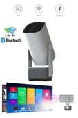 HARVOX POWERBANK ÖZELLİKLİ PROJEKTÖR ULTRA HD TAŞINABİLRİ - 1