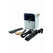 ANDROİD TV ÖZELLİKLİ ULTRA HD TAŞINABİLİR PROJEKSİYON - 3
