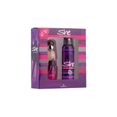 She Is An Angel EDT 50 ml + Deodorant Sprey 150 ml Kadın Parfüm Seti - 3