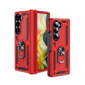 Samsung Galaxy Z Fold 6 Kılıf Yüzüklü Zırh Tank Vega - 10