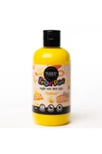 Sarı Yıkanabilir Parmak Boya 250ml - 1