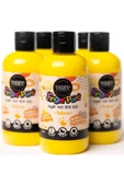 Sarı Yıkanabilir Parmak Boya 250ml - 2