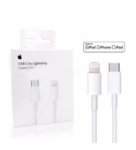 İPHONE-İPAD-İPOD UYUMLU 1 METRE ŞARJ KABLOSU - 1