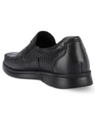 Forelli Helmut-H 32618 Erkek Siyah (40-45) Deri Comfort Ayakkabı - 2