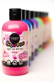 Mammacomica Dough Yıkanabilir Parmak Boyası - Pastel Pink 250ml - 3