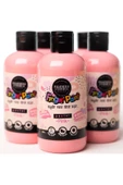 Mammacomica Dough Yıkanabilir Parmak Boyası - Pastel Pink 250ml - 2