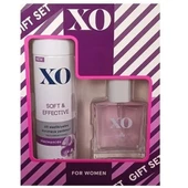 XO Parfüm Seti Gaia Women Kadın 50ML EDT + 150ML Deodorant Soft Effectıve thumbnail 1