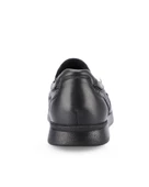 Forelli Helmut-H 32618 Erkek Siyah (40-45) Deri Comfort Ayakkabı - 4