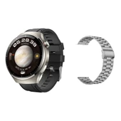 HK8 HERO CURVED AMOLED EKRAN YUVARLAK AKILLI SAAT - 2