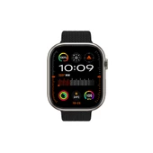 HK9 PROMAX+ 45MM AMOLED EKRAN 2024 SERİ SİYAH VE GÜMÜŞ KASA - 6