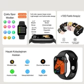İ30 SUİT WATCH9+AİRPODS PRO KULAKLIK 7 KORDON FULL SET - 2