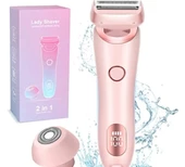 Lady Shaver 2 in 1 Şarj Edilebilir epilatör - 1