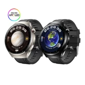 HK8 HERO CURVED AMOLED EKRAN YUVARLAK AKILLI SAAT - 1