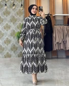 Ceren Elbise Siyah - 1