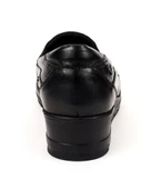 Forelli Mimoza-H 25109 Kadın Siyah Comfort Deri Casual Ayakkabı - 3