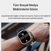 İ20 SUİT WATCH ULTRA 2 49MM+AİRPODS PRO 7 KORDONLU FULL SET - 3