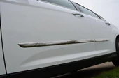 Dacia Sandero 200-2018 Krom Kapı Cıtası 4 Parça - 3