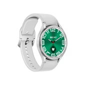WATCH 6 CLASSİC SİYAH VE GÜMÜŞ KASA AKILLI SAAT - 7
