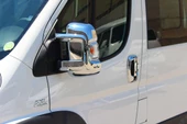 Fiat Ducato Krom Ayna Kapağı 2 Parça Abs 2006 ve Sonrası - 2
