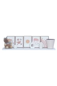 yankı-byeg 118 Cm Beyaz Mdf Uçan Duvar Rafı Gizli Bağlantı Kitaplık - 1