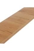 yankı-byeg İkili 35 Cm Savana Meşe Mdf Uçan Duvar Rafı Kitaplık Gizli Bağlantı - 2