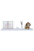 yankı-byeg 80 Cm Beyaz Mdf Uçan Duvar Rafı Gizli Bağlantı Kitaplık - 1