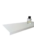 yankı-byeg 80 Cm Beyaz Mdf Uçan Duvar Rafı Gizli Bağlantı Kitaplık - 2