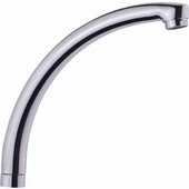Kısa Lavabo Borusu Kuğu Tipi - 1