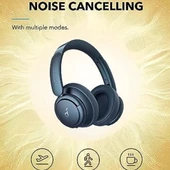 Anker SoundCore Life Q35 Kulak Üstü Bluetooth Kulaklık - 4