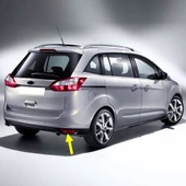 Ford Grand C-Max Cmax 2011-2014 Arka Tampon Sağ Reflektörü Sis Farı - 1