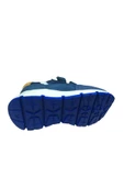 OrtopedikAL 1037 Erkek Çocuk Spor Ayakkabı Mavi-Lacivert Cırtlı %100 Deri thumbnail 5
