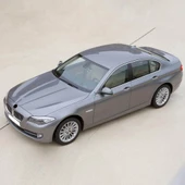 BMW 5 F10 2011-2016 Sağ Ön Sağ-Sol Arka Kapı Kolu İç Tutamak Seti Bej - 2