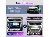 Citroen C-Elysee Multimedya (2012-2020) 2 GB RAM 32 GB Hafıza 8 Çekirdek Navigatör - 11