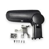Seat Toledo 2013-2014-2015 Orta Kol Dayama Komple Siyah 6R0867174 - 4