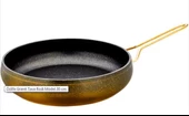 ÖZLİFE 662 RODİ 30 CM TAVA GOLD KULP TEL SİYAH - 2