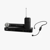 SHURE 1288E/P31 PG58 EL TİPİ VE PGA31 KULAKLIKLI KABLOSUZ KOMBO SET - 4
