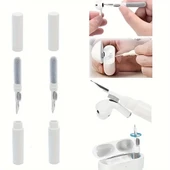 Çift Başlıklı Temizleme Kalem Seti - AirPods, Kablosuz Cihazlar ve Dizüstü Bilgisayarlar için - 5