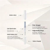 Yumuşak Fırça Kalemi ile 3'ü 1 Arada Profesyonel Temizlik Kiti - 6