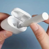 Çift Başlıklı Temizleme Kalem Seti - AirPods, Kablosuz Cihazlar ve Dizüstü Bilgisayarlar için - 1