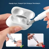 Yumuşak Fırça Kalemi ile 3'ü 1 Arada Profesyonel Temizlik Kiti - 9