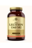 Solgar Lecithin 1360 Mg 100 Kapsül thumbnail 2