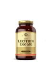 Solgar Lecithin 1360 Mg 100 Kapsül thumbnail 1